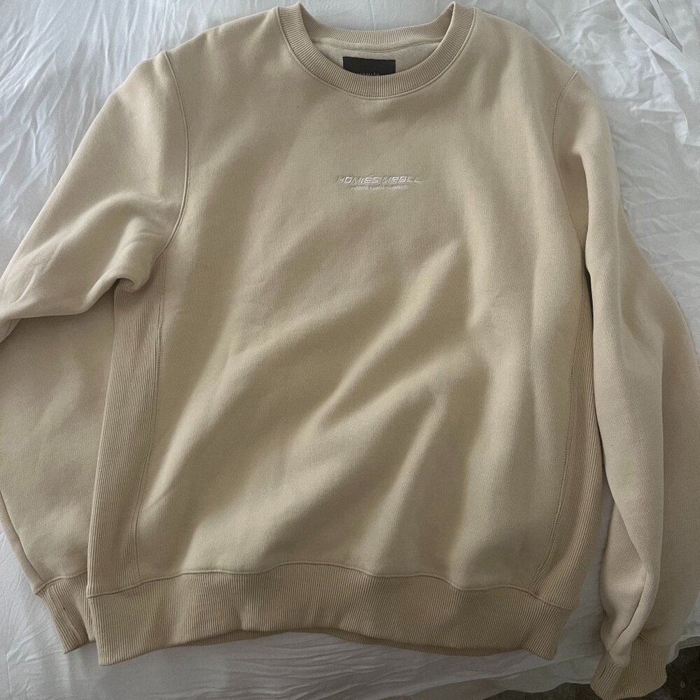 Homies Marbella Cream Sweatshirt
